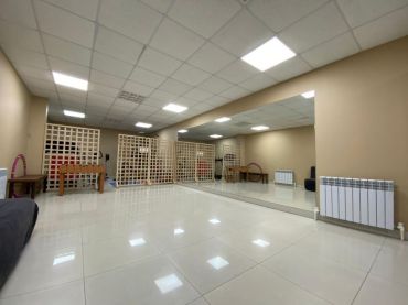 Hall for training (yoga, gymnastics, dancing, etc.) #1