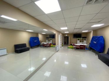 Hall for training (yoga, gymnastics, dancing, etc.) #2