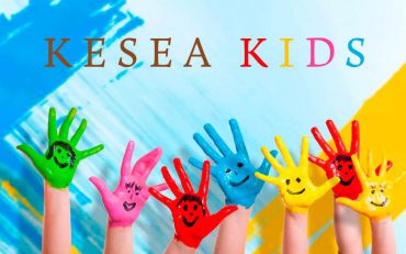 The art room for children "KESEA KIDS" #1