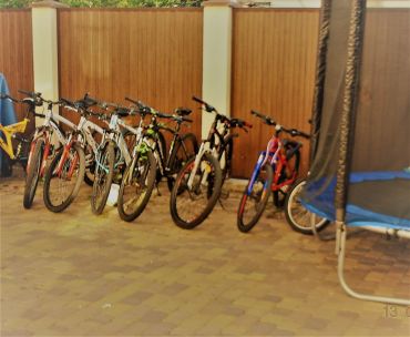 Rental of bikes #4
